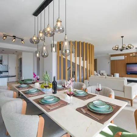 וילה Beachfront White With Private Swimming Pool